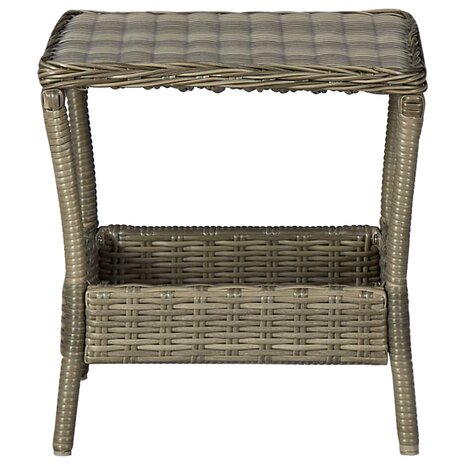 Tuintafel 45x45x46,5 cm poly rattan bruin 8720286156162 2