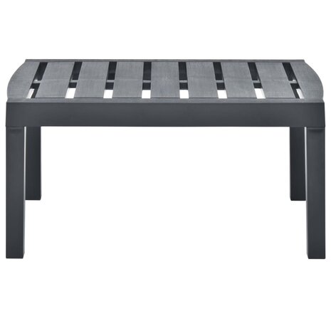Tuintafel 78x55x38 cm kunststof antracietkleurig 8719883859989 2
