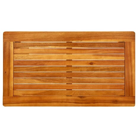 Tuintafel 70x40x36 cm massief acaciahout 8720286543511 4