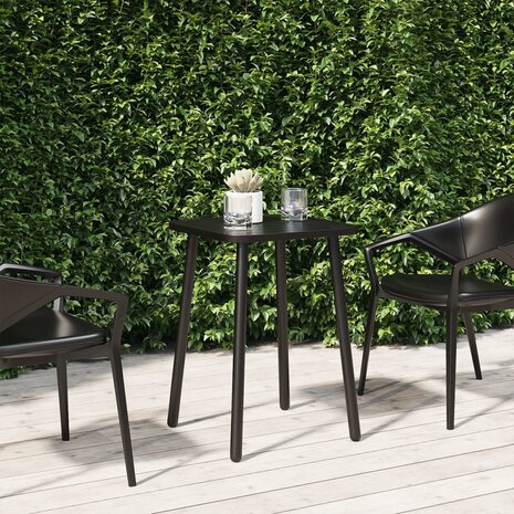 Tuintafel 50x50x71 cm staal antracietkleurig 8720845775070 1