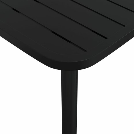 Tuintafel 50x50x71 cm staal antracietkleurig 8720845775070 5