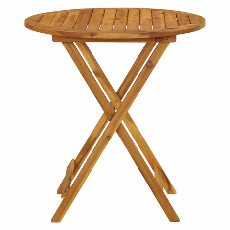 Tuintafel inklapbaar 70 cm massief acaciahout 8720286200247 3