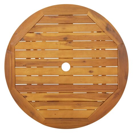 Tuintafel inklapbaar 70 cm massief acaciahout 8720286200247 5