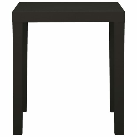 Tuintafel 79x65x72 cm kunststof antracietkleurig 8720286314685 3