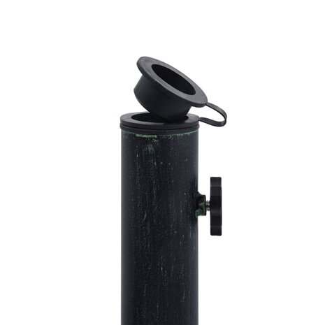 Parasolvoet 9 kg 40 cm gietijzer groen 8719883751320 6