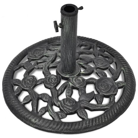 Parasolvoet 12 kg 48 cm gietijzer 8718475973126 2