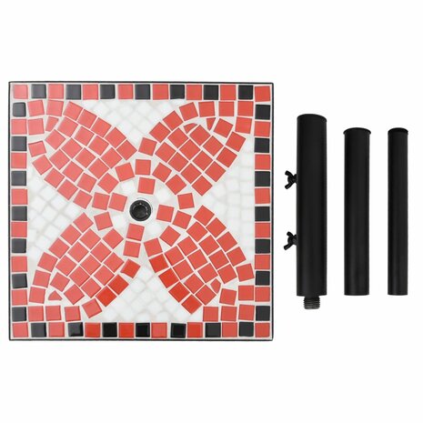 Parasolvoet vierkant 12 kg terracottakleurig wit 8720845717933 5