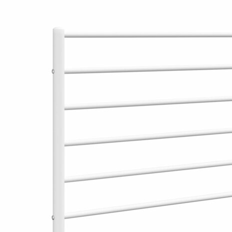 Hoofdbord metaal wit 75 cm 8720845788308 6