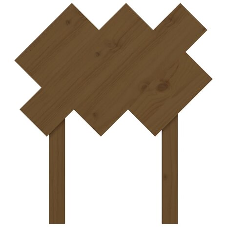 Hoofdbord 72,5x3x81 cm massief grenenhout honingbruin 8720287010791 4