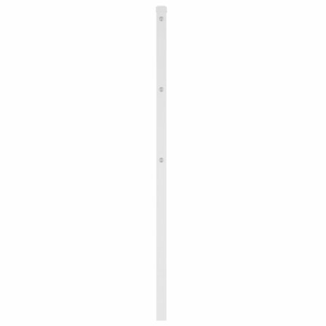 Hoofdbord 75 cm metaal wit 8721012303379 4