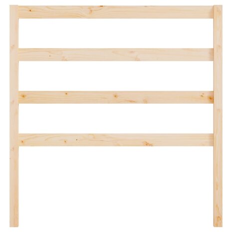 Hoofdbord 96x4x100 cm massief grenenhout 8720286946633 4