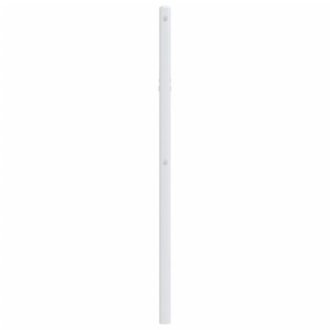 Hoofdbord 80 cm metaal wit 8721012211742 4