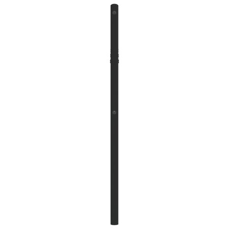 Hoofdbord 80 cm metaal zwart 8721012211254 4