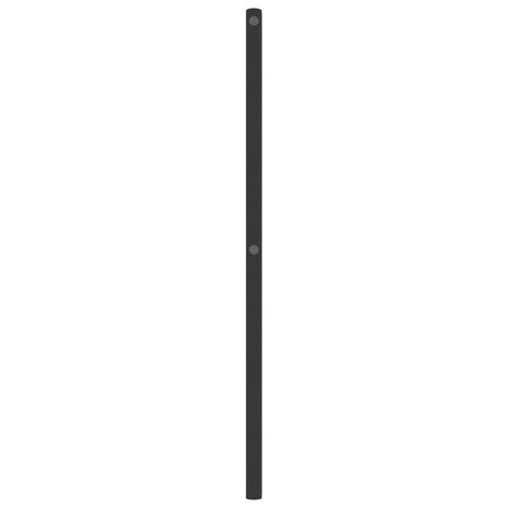 Hoofdbord 75 cm metaal zwart 8721012210264 4