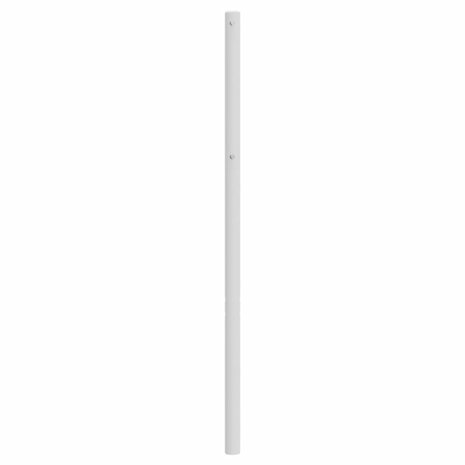 Hoofdbord 100 cm metaal wit 8721012189386 4