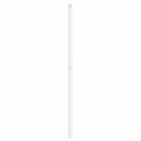 Hoofdbord 80 cm metaal wit 8721012250468 5