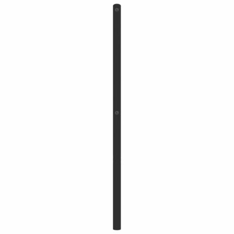 Hoofdbord 80 cm metaal zwart 8721012249974 5