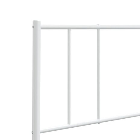 Hoofdbord metaal wit 193 cm 8720845789398 7
