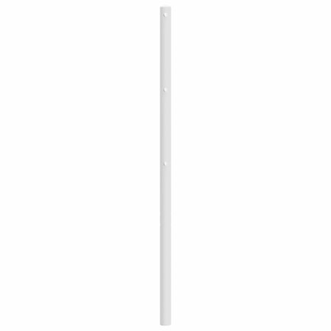 Hoofdbord 107 cm metaal wit 8721012191358 4