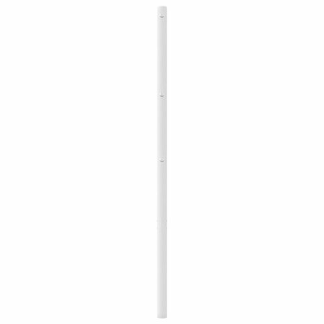 Hoofdbord 80 cm metaal wit 8721012048003 5