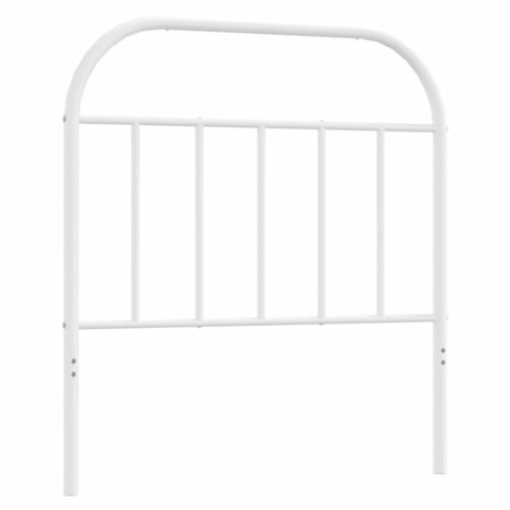 Hoofdbord metaal wit 80 cm 8720845884918 2