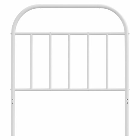 Hoofdbord metaal wit 80 cm 8720845884918 4