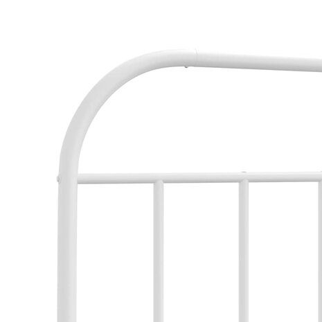 Hoofdbord metaal wit 80 cm 8720845884918 6