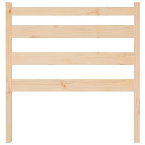 Hoofdbord 96x4x100 cm massief grenenhout 8720287002819 4