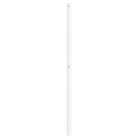 Hoofdbord 100 cm metaal wit 8721012250482 5