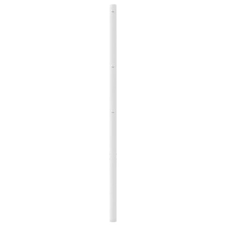 Hoofdbord 100 cm metaal wit 8721012048027 5