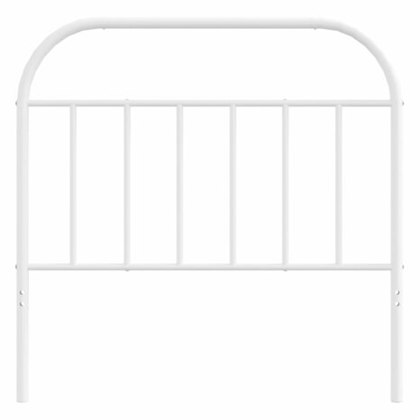 Hoofdbord metaal wit 100 cm 8720845884932 4