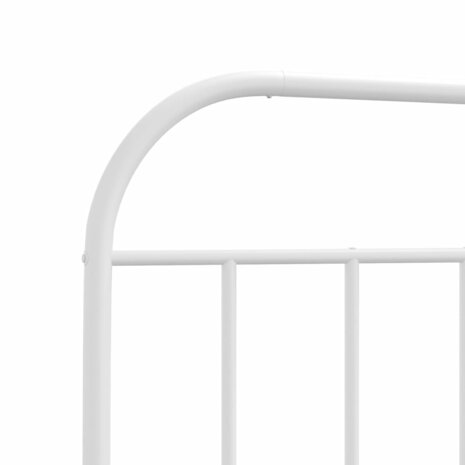 Hoofdbord metaal wit 100 cm 8720845884932 6