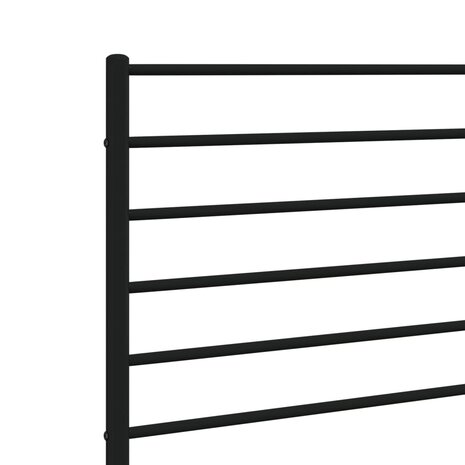 Hoofdbord metaal zwart 90 cm 8720845787837 6