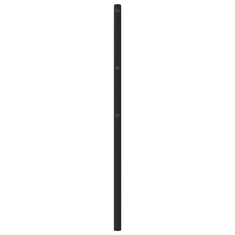 Hoofdbord 107 cm metaal zwart 8721012047549 5
