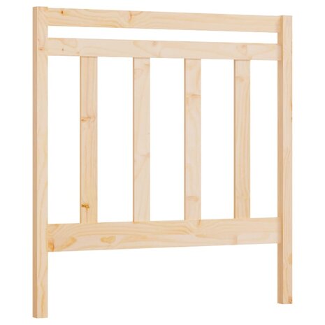 Hoofdbord 96x4x100 cm massief grenenhout 8720286948132 2