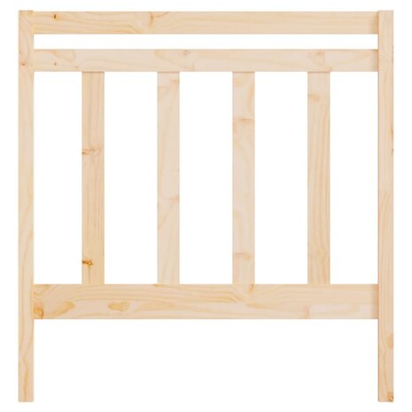 Hoofdbord 96x4x100 cm massief grenenhout 8720286948132 4