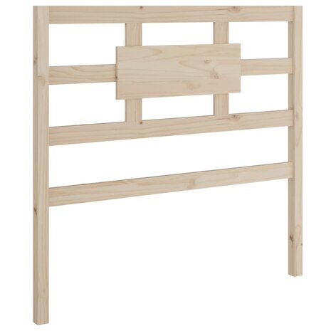 Hoofdbord 95,5x4x100 cm massief grenenhout 8720286950630 2