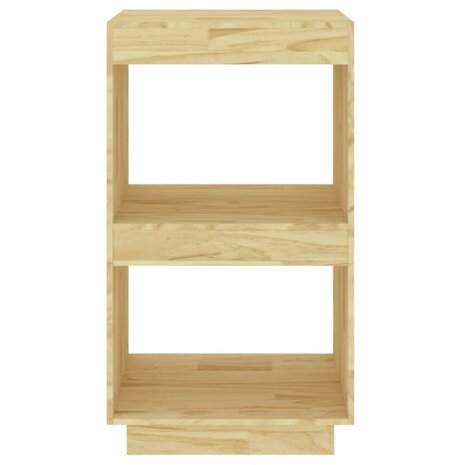 Boekenkast 40x35x71 cm massief grenenhout 8720286815700 5