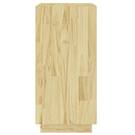 Boekenkast 40x35x71 cm massief grenenhout 8720286815700 6