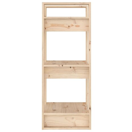 Boekenkast/kamerscherm 41x35x91 cm massief grenenhout 8720286904978 4
