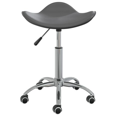 Kantoorstoel kunstleer grijs 8720286750889 2