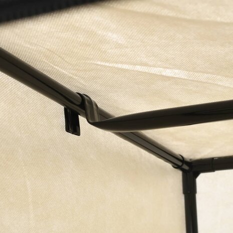 Kledingkast 75x50x160 cm crème 8719883564838 7