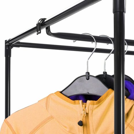 Kledingkasten 2 st 75x50x160 cm crème 8719883564876 9