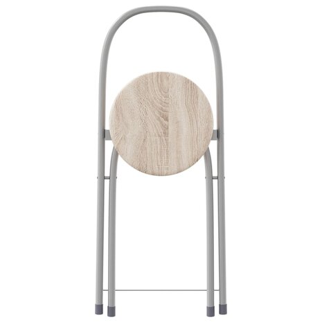 Eetkamerset opvouwbaar 5-dlg MDF 8718475527800 7