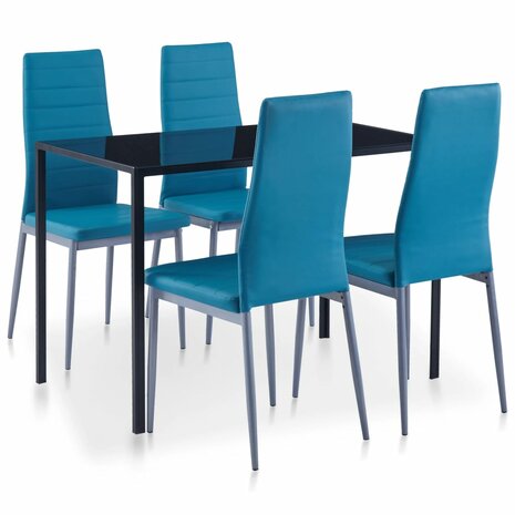 5-delige Eethoek blauw 8719883599045 1