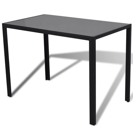 5-delige Eethoek zwart 8718475977957 3