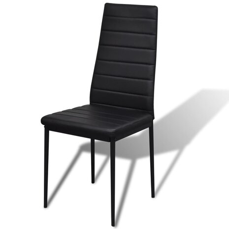 5-delige Eethoek zwart 8718475977957 4