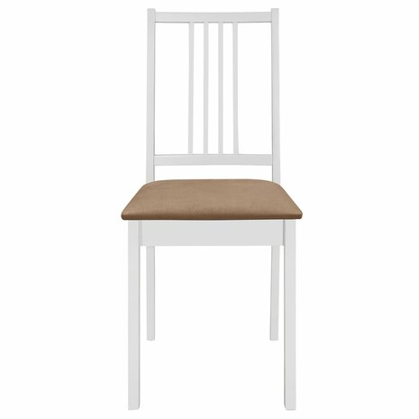 5-delige Eethoek MDF wit 8719883608266 11
