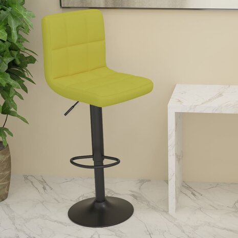 Barkruk stof groen 8720286526576 1