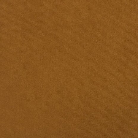 Schommelstoel fluweel bruin 8720286425183 6